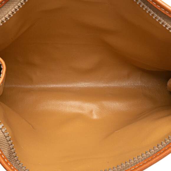 Vintage Saddle Flap Shoulder Bag #214863C62B - Picture 4 of 9